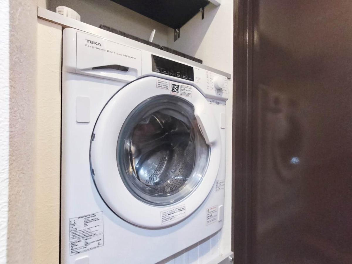 Shinjuku Center-5mins To Subway-9min To Kabukicho-新宿pa-步行伊勢丹百货-max4p Apartamento *